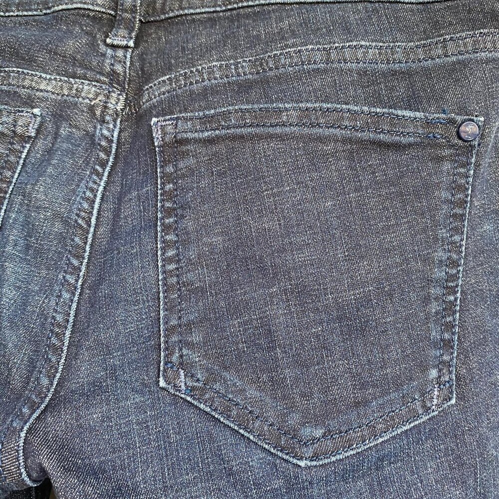 Pilcro and the Letterpress Womens Jeans Size 27 Fit Stet Dark Wash Cotton - Picture 14 of 15